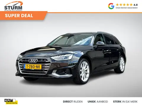 Audi A4 Avant 35 TFSI Advanced Edition NL-Auto, Uitklapbare Trekhaak | Sportstoelen | Navigatie Full