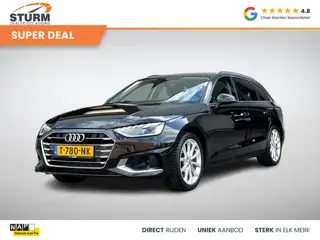 Audi A4 Avant 35 TFSI Advanced Edition NL-Auto, Uitklapbare Trekhaak | Sportstoelen | Navigatie Full