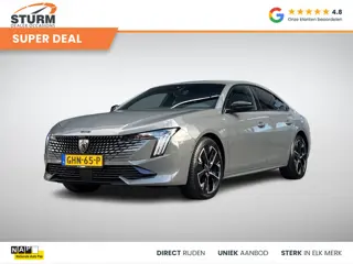 Peugeot 508 1.6 HYbrid 180 GT NL-Auto, Nieuwstaat incl. Afneembare Trekhaak!