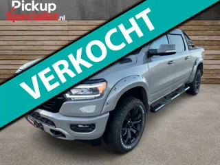 Dodge Ram 1500 5.7 V8 4x4 Crew Cab Big Horn , NARDO GREY , NIEUWSTAAT , LED