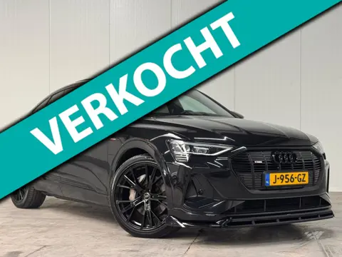 Audi E-tron Sportback 50 S-LINE l SOH 92.6% l PANO l CAMERA l MATRIX l SFEER l LUCHTVERING l ORG.NL 