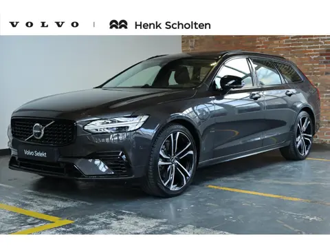 Volvo V90 T8 Plug-in hybrid AWD Ultra Dark | Bowers & Wilkins Premium Audio | Luchtvering | Gelamine