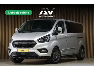 Ford Transit Custom 320 2.0 TDCI DC L2H1 Platinum Edition | Dubbel Cabine | Bi-Xenon | CarPlay | Nav