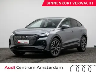 Audi Q4 Sportback e-tron 45 Edition 82 kWh 286pk | Navigatie | Parkeercamera | Adaptieve cruise cont