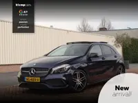 Mercedes-Benz A-Klasse 180 AMG-Line | Scuifdak| Or.NL-auto-NAP | Automaat | Uniek! Canvasiet Blu