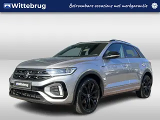 Volkswagen T-Roc 1.5 TSI 150pk DSG R-Line / Black style / Afneembare Trekhaak / Voorstoelen Verwarmb