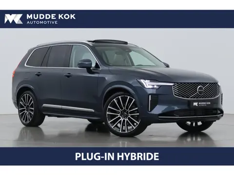 Volvo XC90 T8 Plug-in hybrid Ultra Bright | Bowers&Wilkins | Luchtvering | Massage | 22 Inch | Trekh