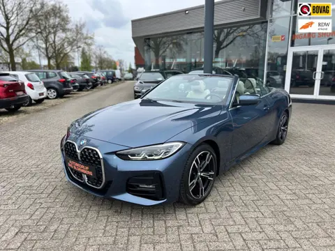 BMW 4-serie Cabrio 420i High Executive, Memory, Nekverwarming, M Sport, Verwarmd Stuurwiel
