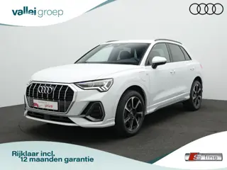 Audi Q3 45 TFSI e 245 pk S-Line | Achteruitrijcamera | Stoelverwarming | Navigatie | Keyless Entry
