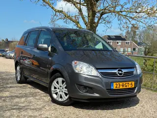 Opel Zafira 1.8 Cosmo 7 Pers. | Leder + Cruise + Clima nu € 5.975,-!!!