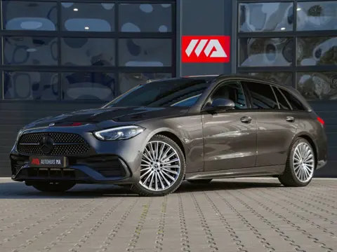 Mercedes-Benz C-klasse Estate AMG Line Blackpack|Cruise|Camera|Navi|Trekhaak|Sfeerverlichting|Stoelv