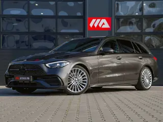 Mercedes-Benz C-klasse Estate AMG Line Blackpack|Cruise|Camera|Navi|Trekhaak|Sfeerverlichting|Stoelv