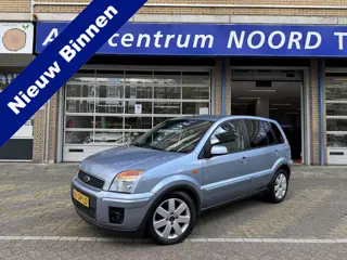 Ford Fusion 1.4-16V Futura 69485KM! NAP | Nieuwe Distributieriem | Airco | 5 Deurs | Lichtmetalen Ve