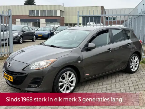 Mazda 3 1.6 GT-M Line 5 DEURS NL AUTO NAP! NAVI l CRUISE l PDC l AIRCO ECC l STOELVERWAMING l 1e eig