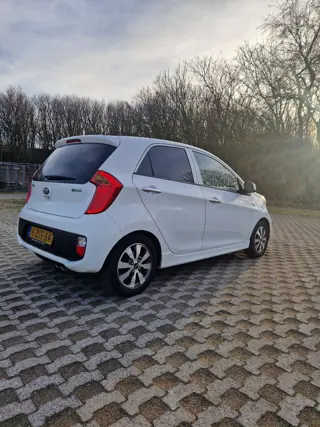 Kia Picanto 1.0 Cvvt X-treme 5-DRS Airco LED ECO Dynamics