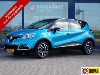 Renault Captur 0.9 TCe Dynamique, Trekhaak / Keyless / Parkeersensoren / Navigatie / Cruise Control 