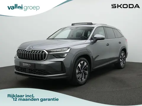 Skoda Kodiaq 1.5 TSI PHEV 204 pk Selection | Panoramadak | Leder | Head-up display | Geheugenstoel |