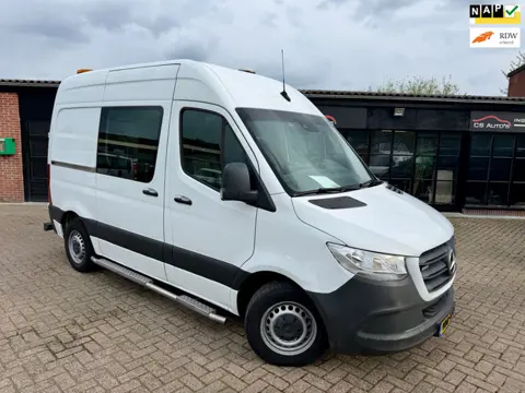 Mercedes-Benz Sprinter 214 2.2 CDI 143pk|automaat|2020|L1H2|airco|cruise.control|crplay|navi|inricht