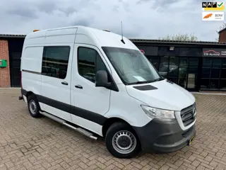 Mercedes-Benz Sprinter 214 2.2 CDI 143pk|automaat|2020|L1H2|airco|cruise.control|crplay|navi|inricht