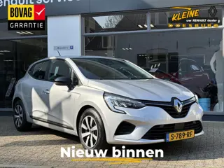 Renault Clio V TCe 90 Equilibre | Apple Carplay/Android Auto | Reservewiel | Dealeronderhouden | Zui