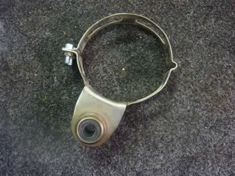 UITLAAT BMW R 1200 GS 2010 - 2012