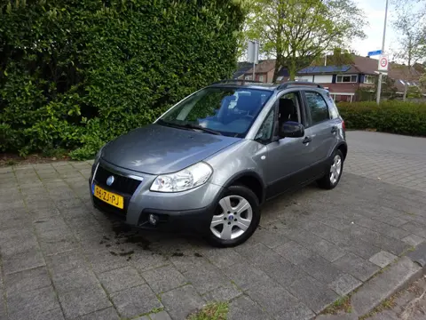 Fiat Sedici 1.6-16V DynamicMET APK AIRCO WERKT GOED