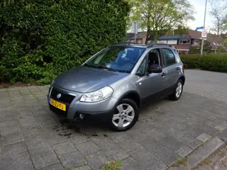 Fiat Sedici 1.6-16V DynamicMET APK AIRCO WERKT GOED