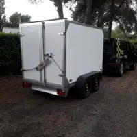 gesloten aanhangwagen roca