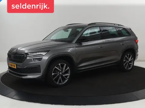 Skoda Kodiaq 1.5 TSI Sportline Business 7 Persoons |  Stoelverwarming | Adaptive cruise | Alcantara 