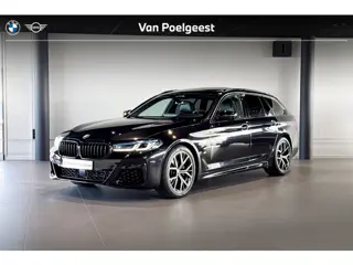 BMW 5 Serie Touring 520i | M Sport | Glazen Panoramadak | Harman Kardon | Comfort Access | Trekhaak 
