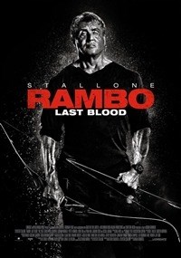 RAMBO : LAST BLOOD filmposter.