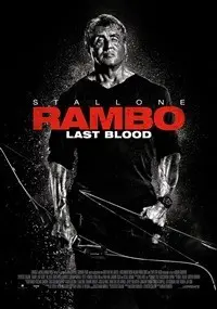 RAMBO : LAST BLOOD filmposter.