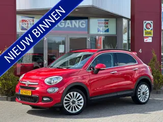 Fiat 500X 1.4 Turbo MultiAir Lounge Automaat (bj 2015)
