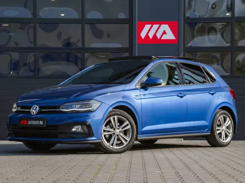 Volkswagen Polo 1.0 TSI 3x R-line Panoramadak|Cruise|Camera|Stoelverwarming|Navi|