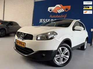 Nissan Qashqai 2.0 Connect Edition 4WD / bj.2012 / navigatie / camera / sportvelgen / airco /NAP met