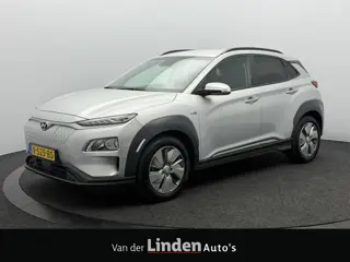 Hyundai KONA EV Fashion 64 kWh 3-Fase SOH 95,2% | Warmtepomp | Camera | Navigatie | Head-Up Display