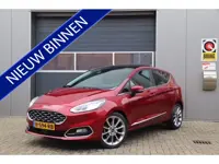 Ford Fiesta 1.0 EcoBoost Vignale B&O, Stoel & stuurverwarmd, Pano, Navi, Leder