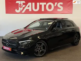Mercedes-Benz A-klasse 200 AMG LINE|NAVIGATIE|CAMERA|PANODAK|CRUISE|