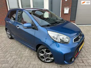 Kia Picanto 1.2 CVVT SportsLine Navigator / Navi / Camera / Leder / PDC / Stoelverwarming