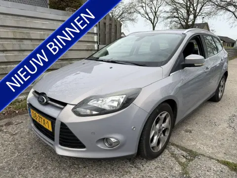Ford FOCUS Wagon 1.6 TDCi ECOnetic Lease Titanium | ECC | LMV