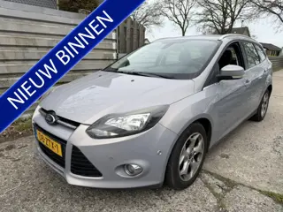 Ford FOCUS Wagon 1.6 TDCi ECOnetic Lease Titanium | ECC | LMV