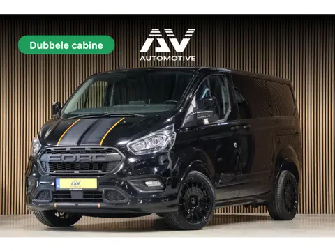 Ford Transit Custom 310 2.0 TDCI Sport DC | Dubbel cabine | L+R Schuifdeur | CarPlay | Navigatie | C