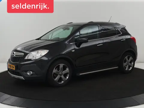 Opel Mokka 1.4 Turbo Cosmo | Trekhaak | Camera | Half leder |  Bluetooth | Climate control | Cruise 