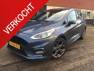 Ford Fiesta 1.0 EcoBoost ST-Line Verkocht |Climate Controle | Cruise Controle | Navigatie | Parkeer 