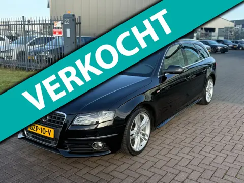 Audi A4 Avant 2.0 TFSI S-Line 2010 211PK Automaat Pano Vol opties!