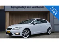 SEAT Leon 1.4 TSI 150pk FR Dynamic LED 18inch LM H-Leder Clima *Seat Sound* Cruise Control Trekhaak 