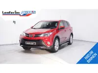 Toyota RAV4 2.2D Executive Business 4WD NAP Navi Clima Camera Leder/alcantara Trekhaak 2.000 kg trek