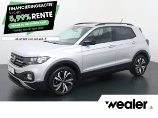 Volkswagen T-Cross 1.0 TSI Life | 110 PK | Adaptive cruise control | Parkeersensoren | Apple Carplay