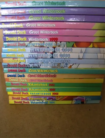 Vakantieboeken donald duck