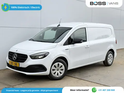 Mercedes-Benz eCitan 112 Pro 51 kWh L2 284 WLTP 98,3% (SOH) MBUX Trekhaak 75kW Snelladen Apple Carpl
